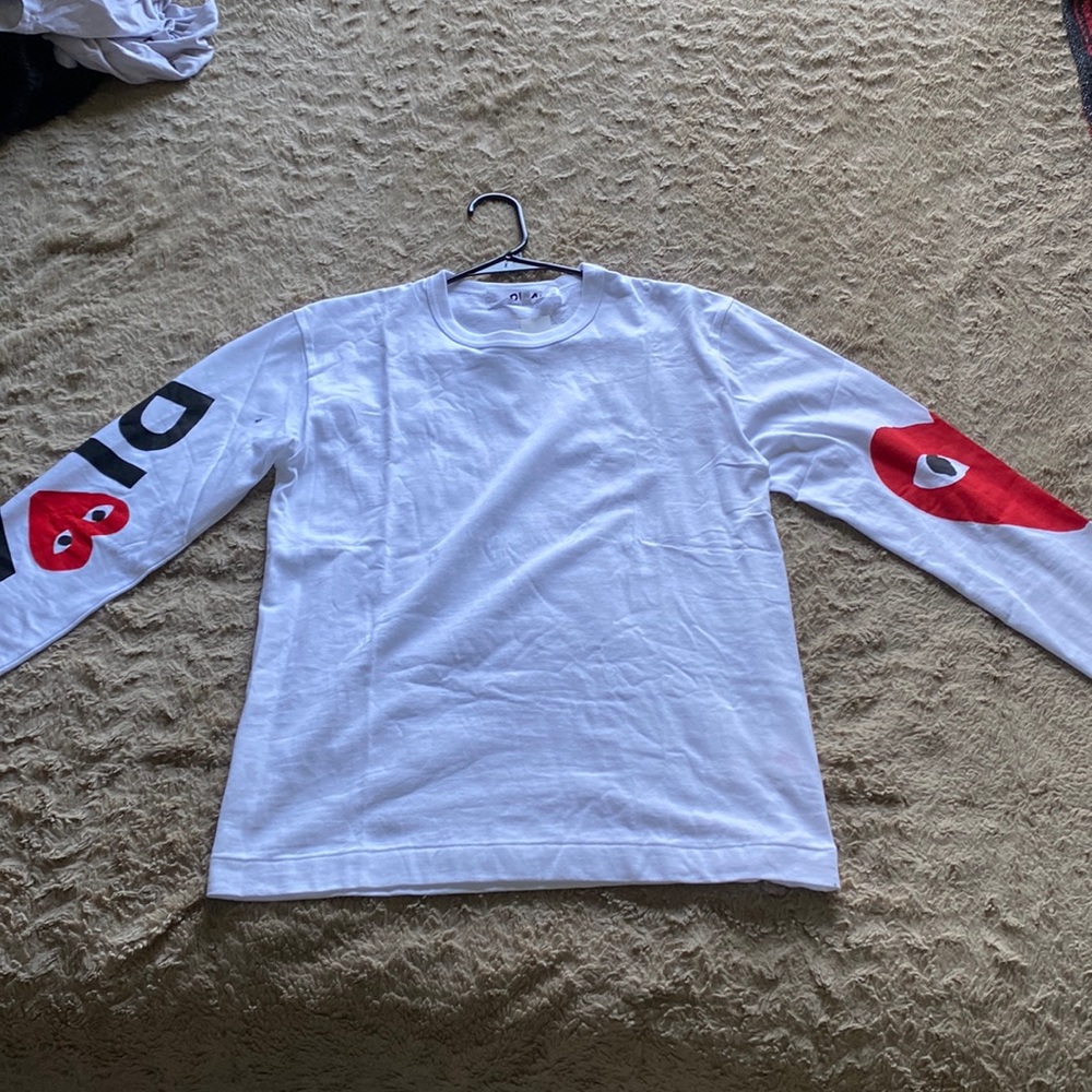 Comme des garçon long sleeve shirt
